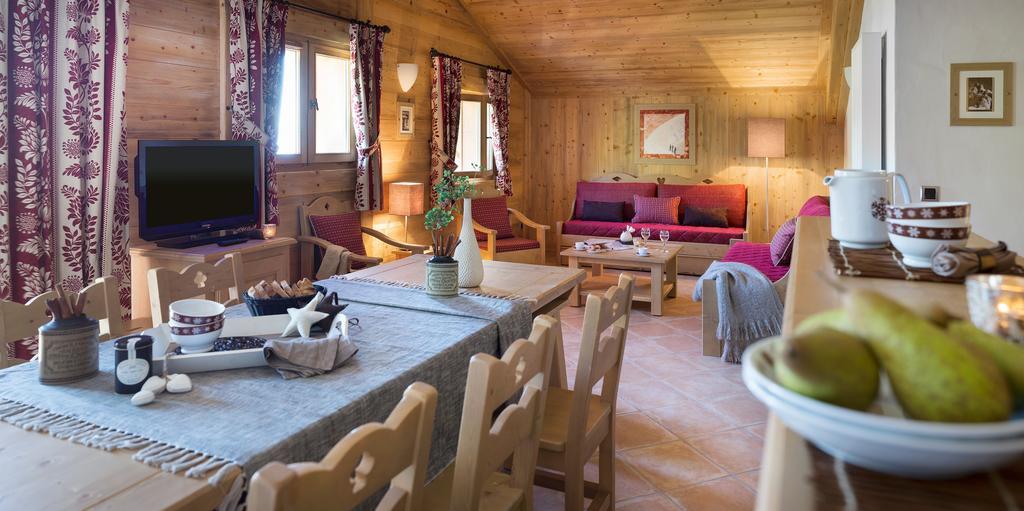 Cgh Residences & Spas La Ferme Du Val Claret Tignes Ngoại thất bức ảnh
