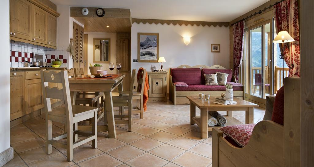 Cgh Residences & Spas La Ferme Du Val Claret Tignes Ngoại thất bức ảnh