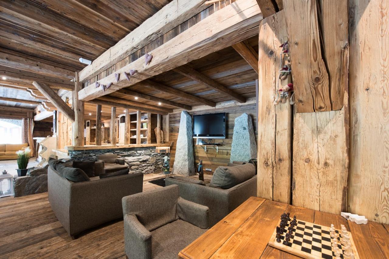Cgh Residences & Spas La Ferme Du Val Claret Tignes Ngoại thất bức ảnh