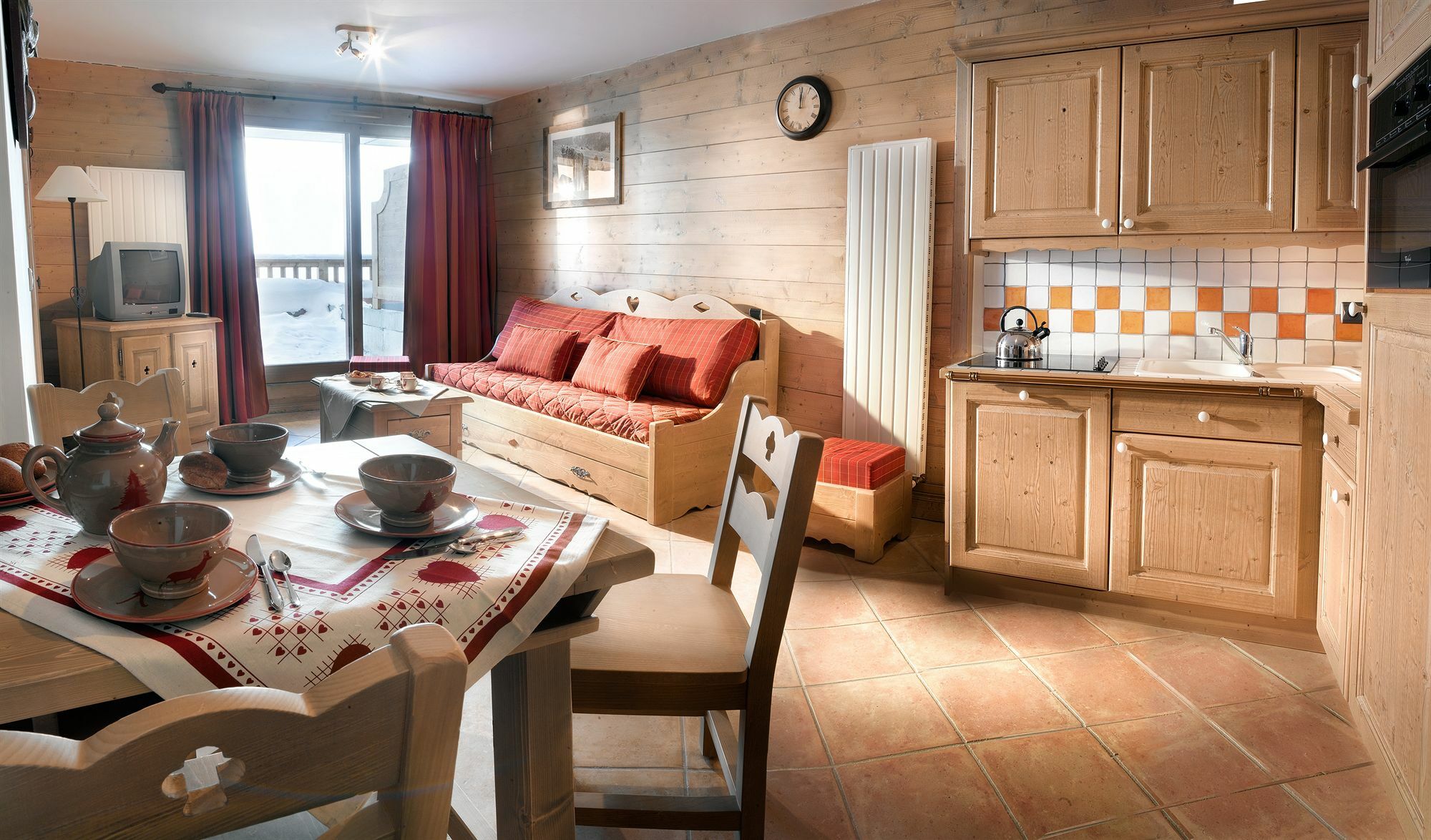 Cgh Residences & Spas La Ferme Du Val Claret Tignes Ngoại thất bức ảnh